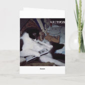 幸せな父の日カード カード (裏面)