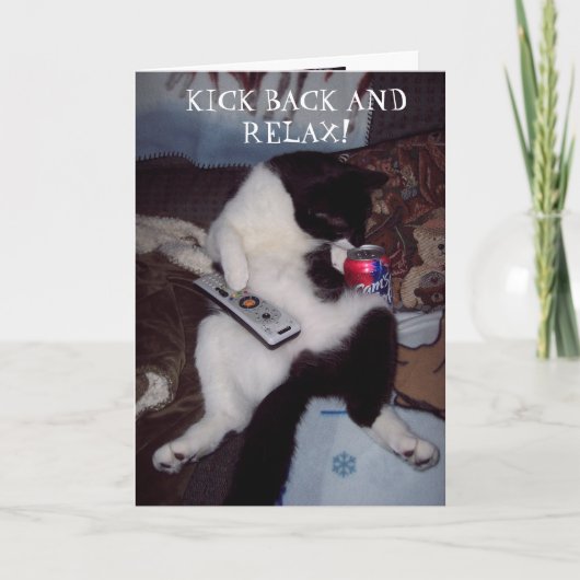 幸せな父の日カード カード (正面)