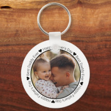 幸せな父の日最高の、パパの日は、家族の写真シック