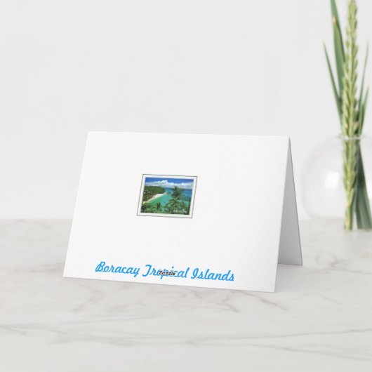 幸せな父の日 カード (裏面)