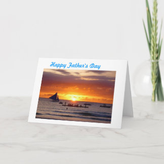 幸せな父の日 カード