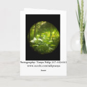 幸せな父の日 カード (裏面)