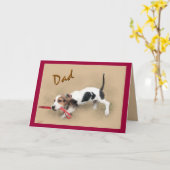 幸せな父の日! …カード カード (黄色い花)