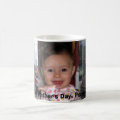 幸せな父の日、ケシピート! コーヒーマグカップ (中央)