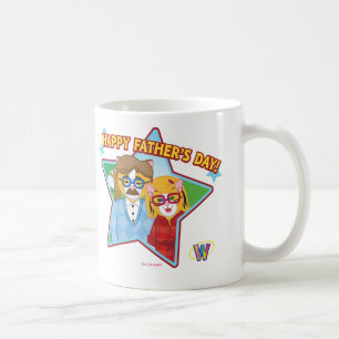 幸せな父の日! コーヒーマグカップ