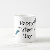 幸せな父の日 コーヒーマグカップ (中央)