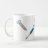 幸せな父の日 コーヒーマグカップ (左)