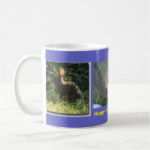 幸せな父の日!! コーヒーマグカップ (左)