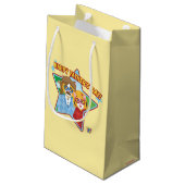 幸せな父の日! スモールペーパーバッグ (裏面アングル)