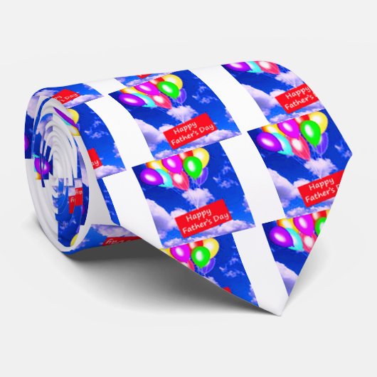 幸せな父の日 ネクタイ (ロール)