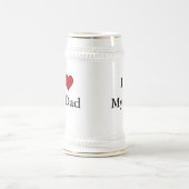 幸せな父の日 ビールジョッキ (中央)