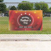 幸せな父の日 横断幕 (インサイチュ)