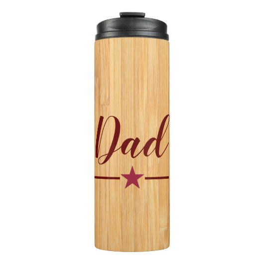 幸せな父の日、熱狂的なタンブラーの贈り物 タンブラー (正面)