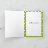 幸せな父の日(男の子または女の子または男の子の双生児) カード (内部)