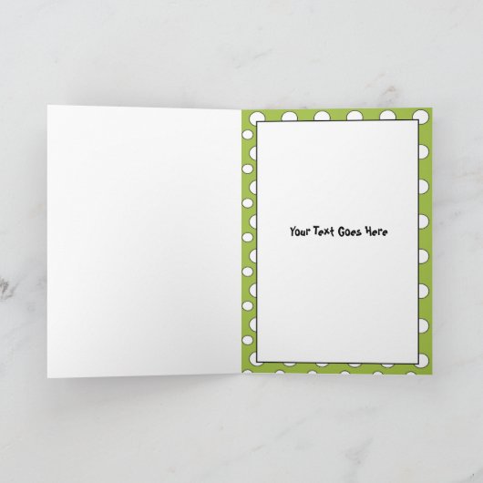 幸せな父の日(男の子または女の子または男の子の双生児) カード (内部)