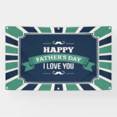 幸せな父の日… i愛 横断幕 (横)