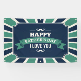 幸せな父の日… i愛 横断幕