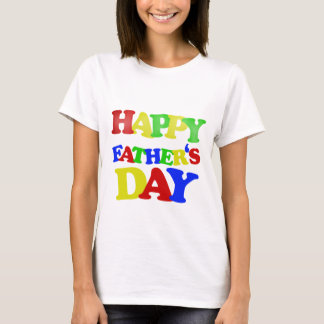 幸せな父の日 Tシャツ