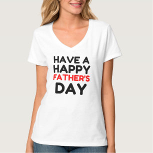 幸せな父の日 Tシャツ
