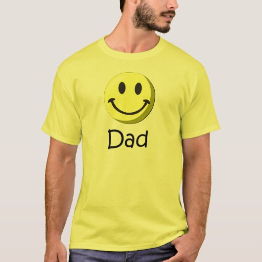幸せな父の日! Tシャツ (正面)