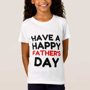 幸せな父の日 Tシャツ