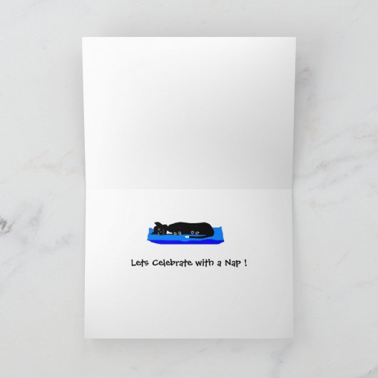 幸せな父の日C... カード (内部)