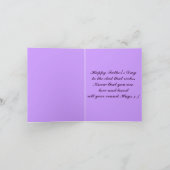 幸せな父のDay_ カード (内部)