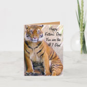 幸せな父のDay_ カード (正面)