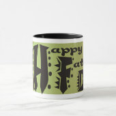 幸せな父のDay©ドラマー マグカップ (中央)