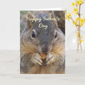 幸せな父のDay_Card カード (黄色い花)