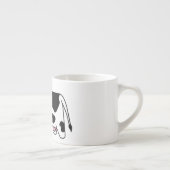 幸せな牛 エスプレッソカップ (右)