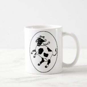 幸せな牛 コーヒーマグカップ