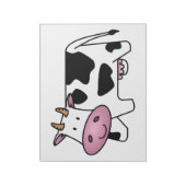 幸せな牛 ノートパッド (回転)