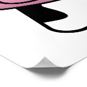 幸せな牛 ポスター (角)