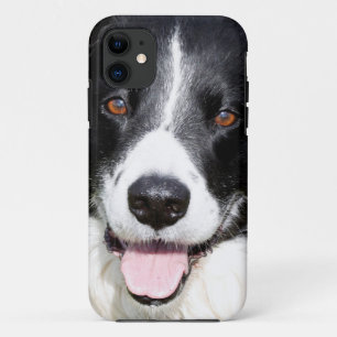 幸せな犬の写真 iPhone 11 ケース