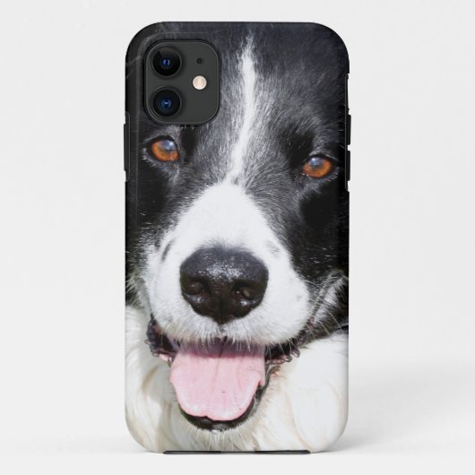 幸せな犬の写真 Case-Mate iPhoneケース (裏面)