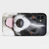 幸せな犬の写真 Case-Mate iPhoneケース (裏面(横))