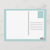 幸せな犬の日 ポストカード (裏面)