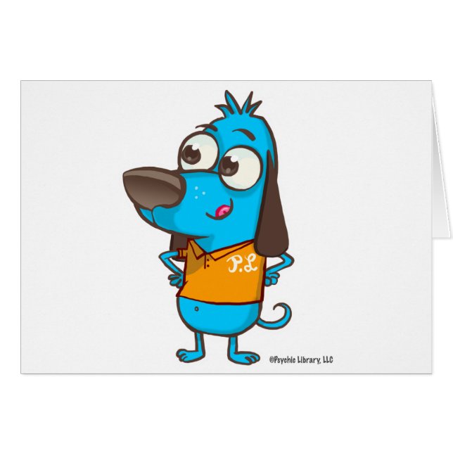 幸せな犬 (正面横)