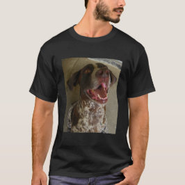 幸せな犬 Tシャツ