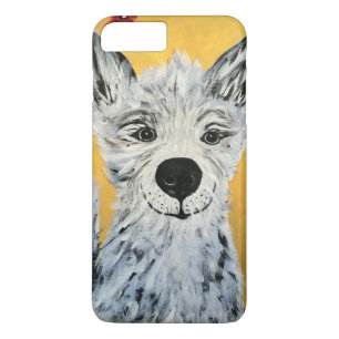 幸せな犬IPhone4カバー iPhone 8 Plus/7 Plusケース