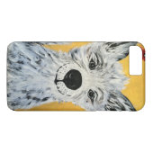 幸せな犬IPhone4カバー Case-Mate iPhoneケース (裏面(横))