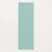 幸せな猫のプリント ヨガマット (裏面)