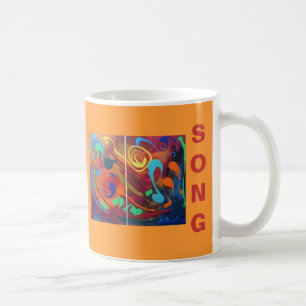 幸せな猫のマグの金ゴールド コーヒーマグカップ