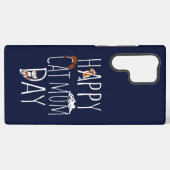 幸せな猫ママの日 |ギフトS23ケース🐾📱 SAMSUNG GALAXYケース (裏面横)