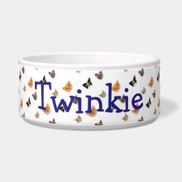 幸せな猫頭 ボウル