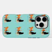 幸せな猫飼いさん Case-Mate iPhoneケース (裏面 (横))