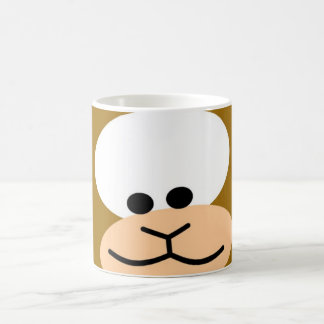 幸せな猿 コーヒーマグカップ