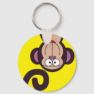 幸せな猿KEYCHAIN キーホルダー