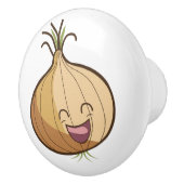 幸せな玉ねぎ セラミックノブ (右)